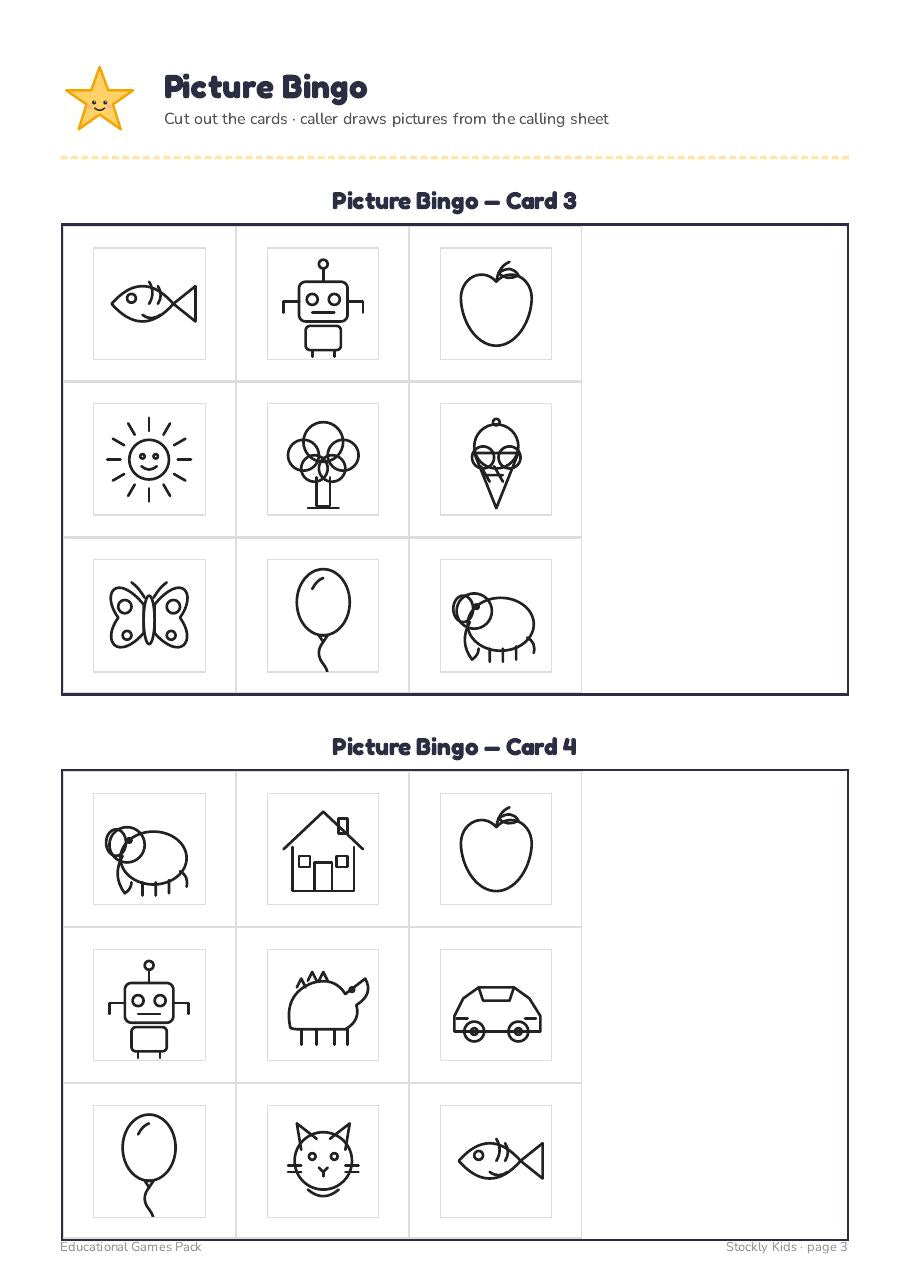 Educational Games Pack — page 3