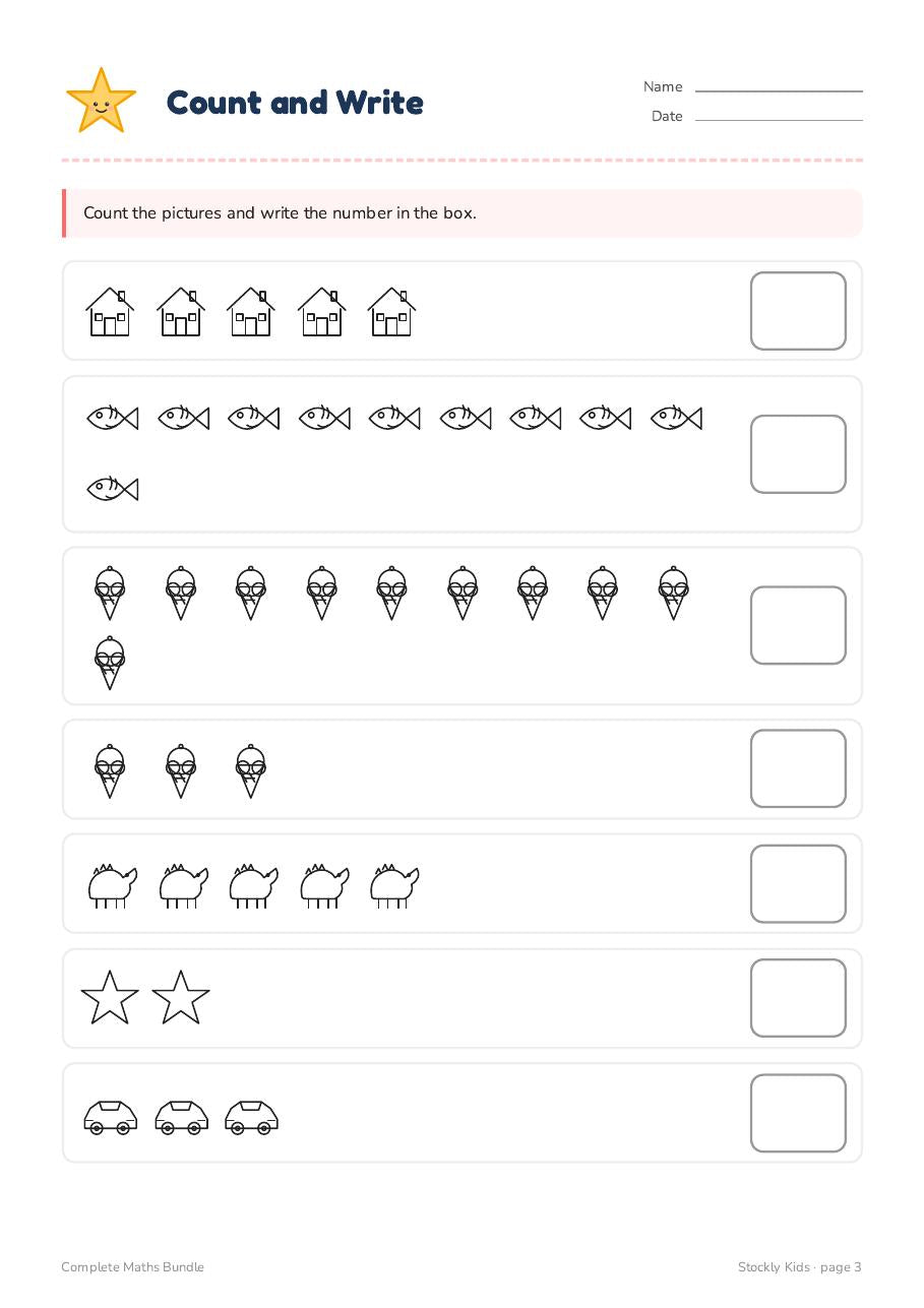 Complete Maths Bundle — page 3