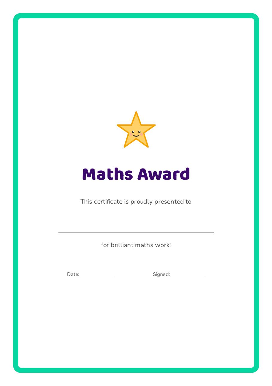 Kids Certificates Pack — page 3
