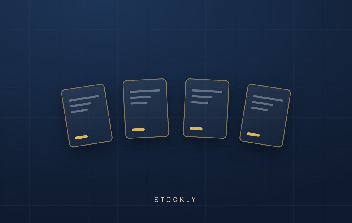 Stockly digital assets