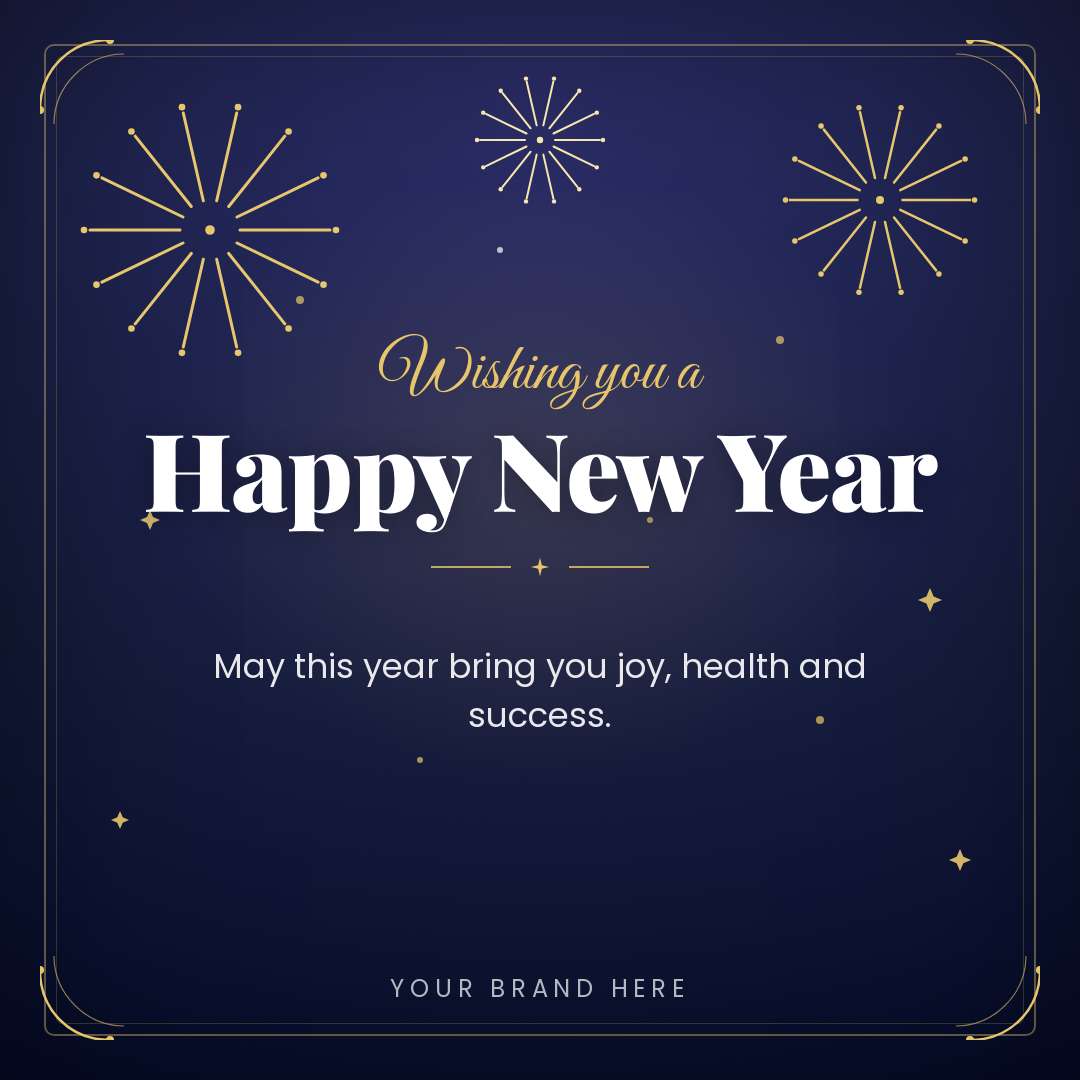 New Year post 1
