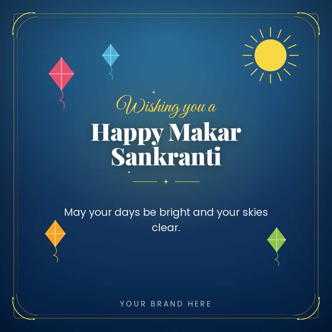 Makar Sankranti post 1