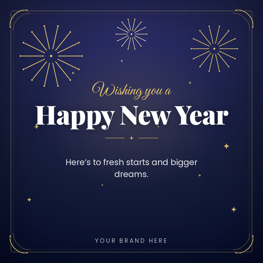 New Year post 2