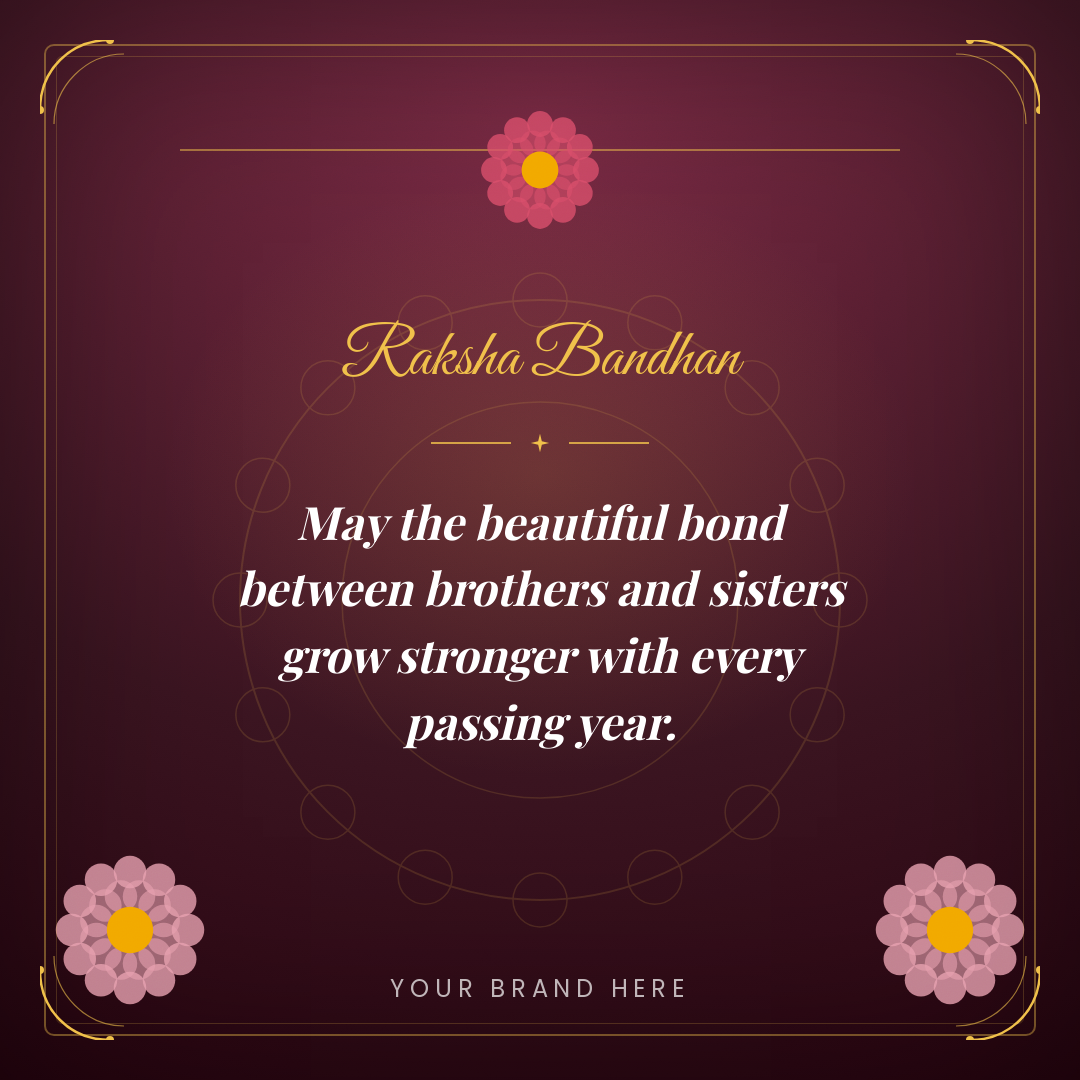 Raksha Bandhan post 3