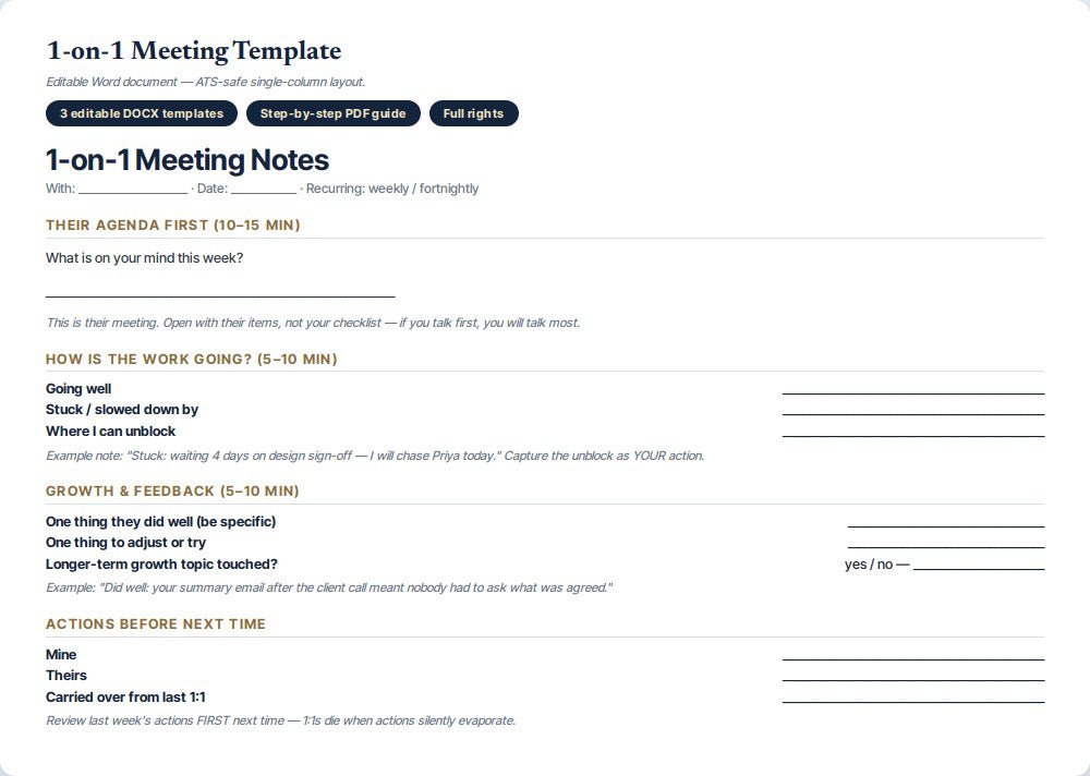 New Manager Starter Kit — preview 1