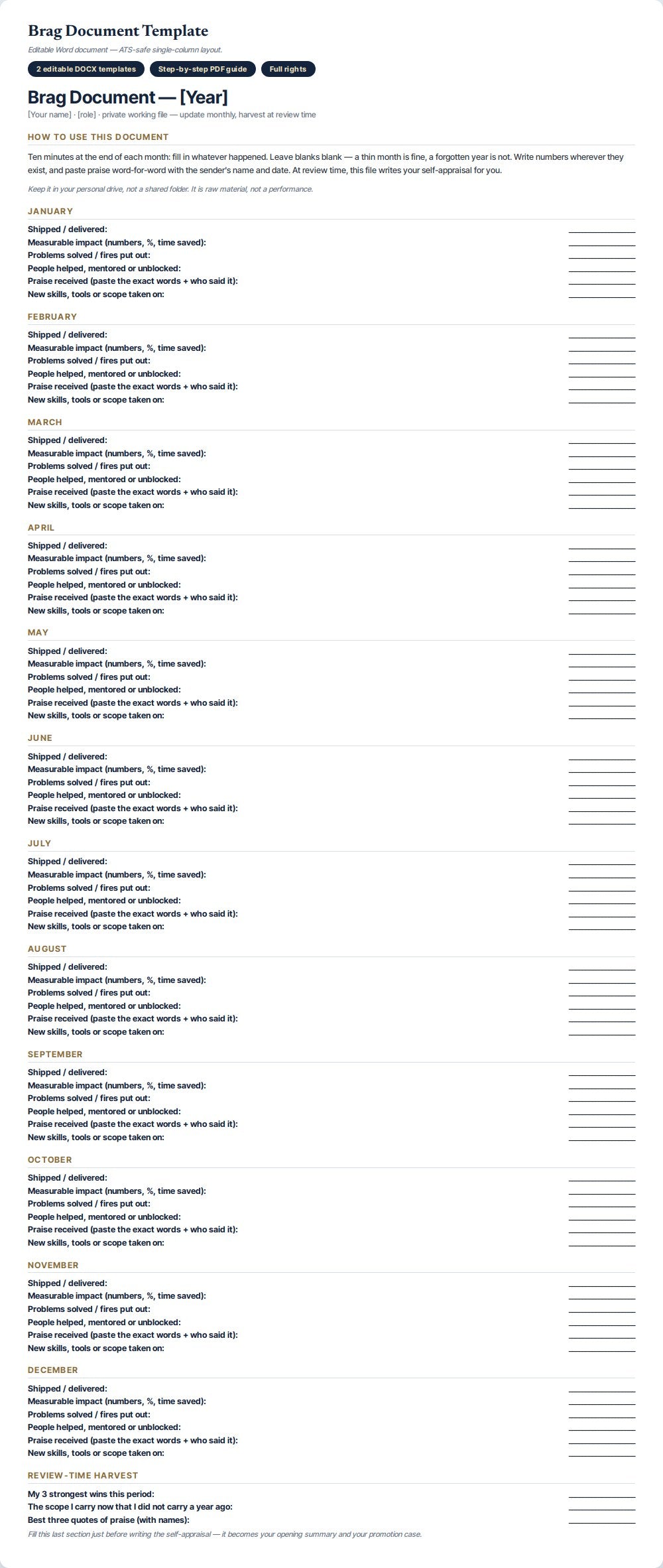 performance-review-promotion-kit