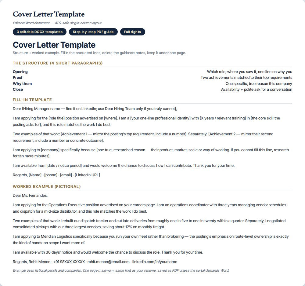 Complete Job Search Kit — preview 1