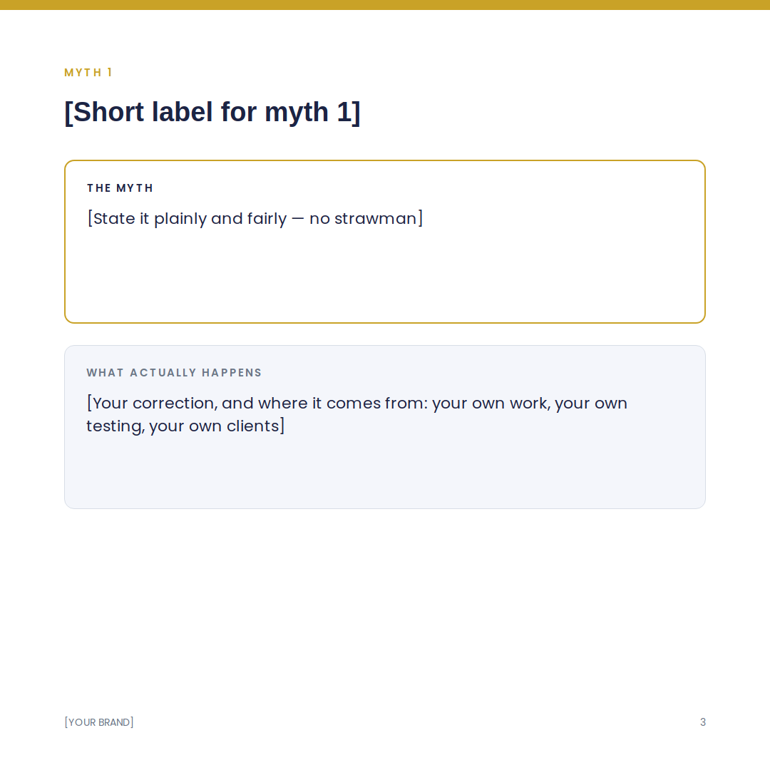 Faceless Social Media Carousel Kit — preview 2