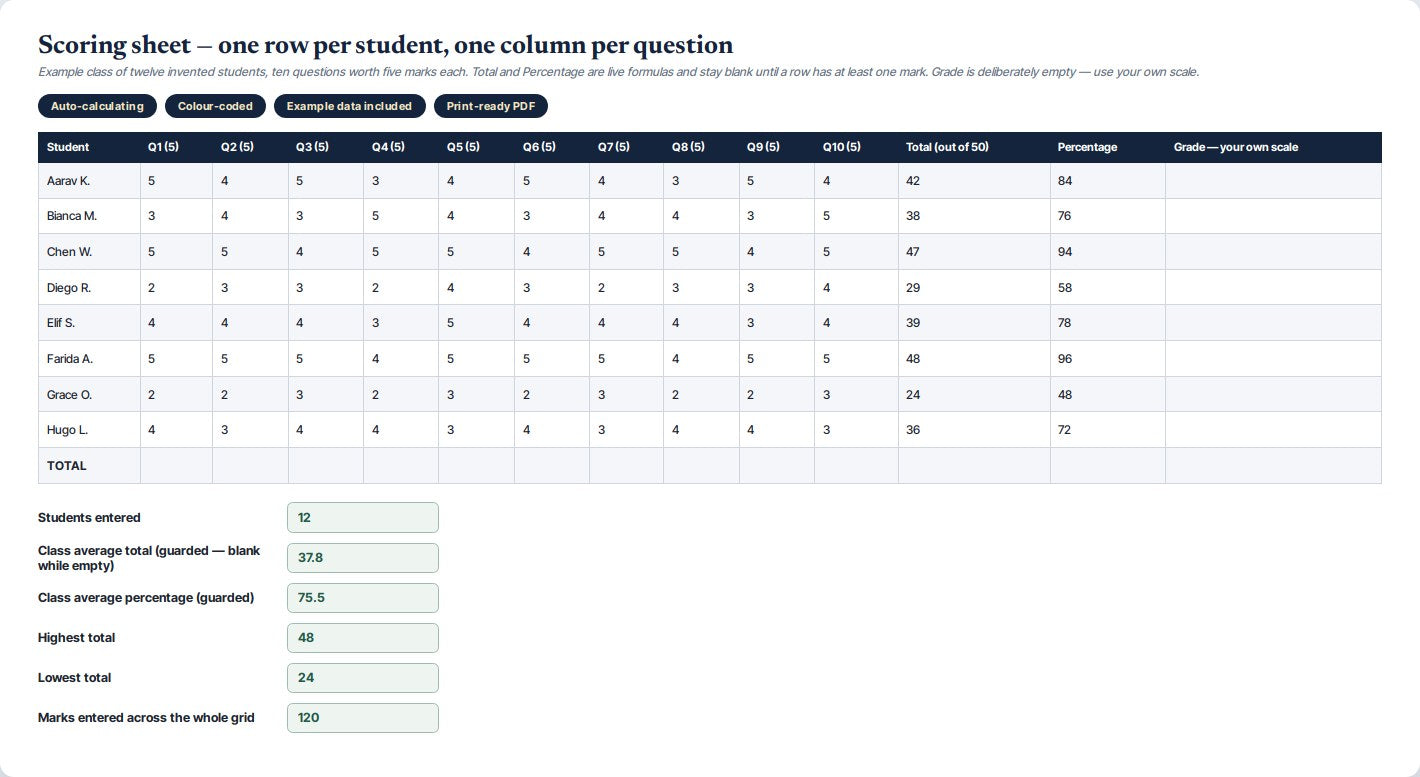 Quiz and Assessment Creator Pack — preview 3