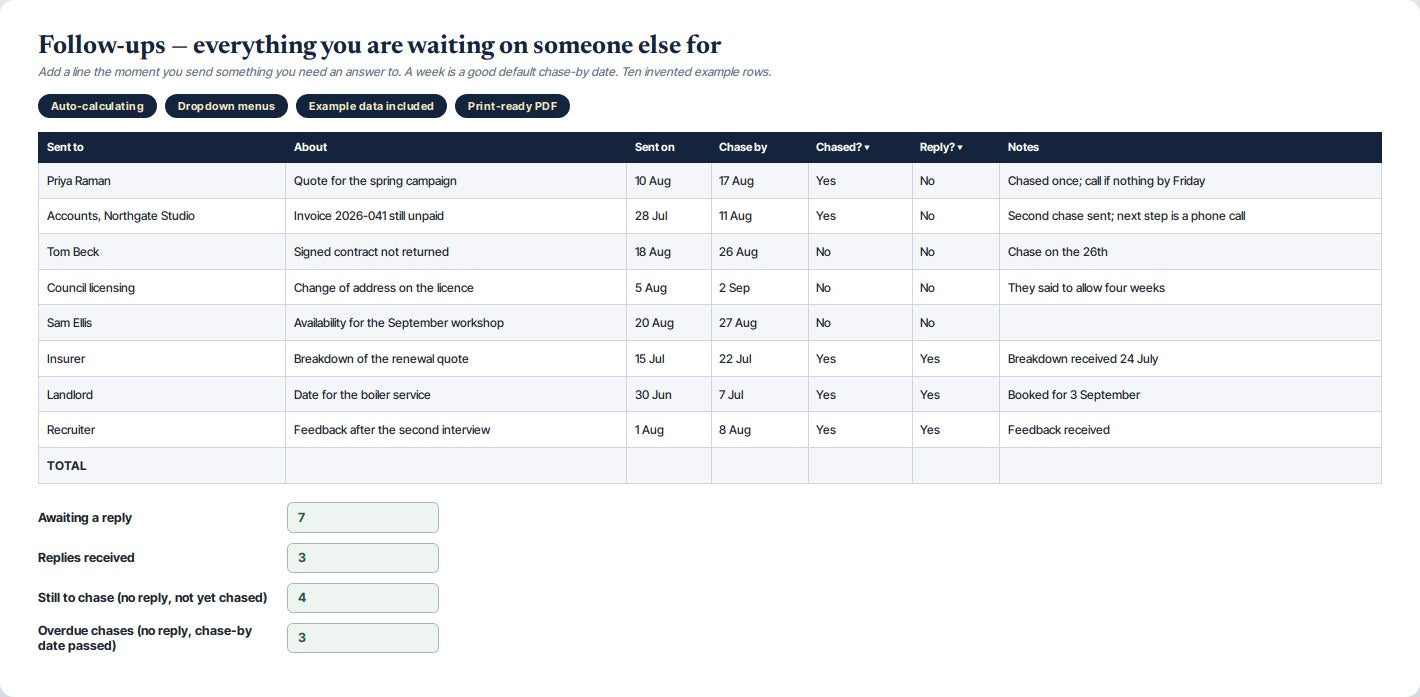 Inbox Zero Email System — preview 3