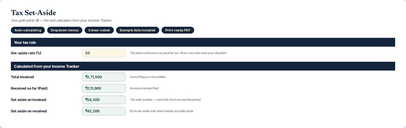 Freelancer Finance Planner — preview 3
