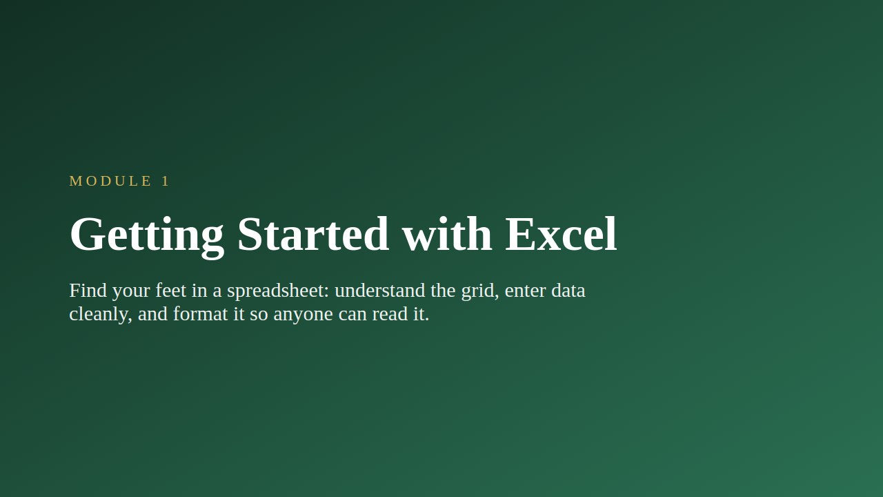 Microsoft Excel for Office Jobs — slide 2