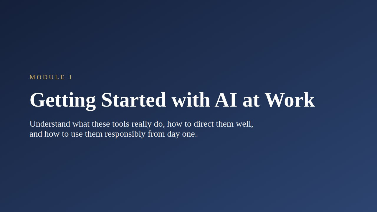 AI Tools for Office Work — slide 2