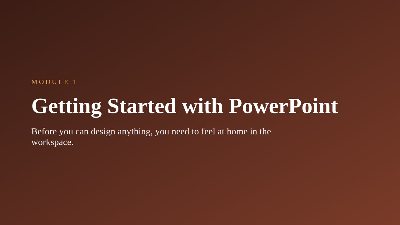 PowerPoint for Beginners — slide 2
